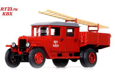 ЗиС-5В пожарный бортовой грузовик