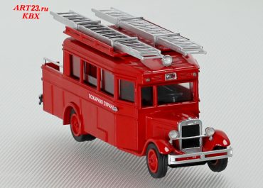 Автобус пожарной охраны с кузовом типа «АМО-стандарт»