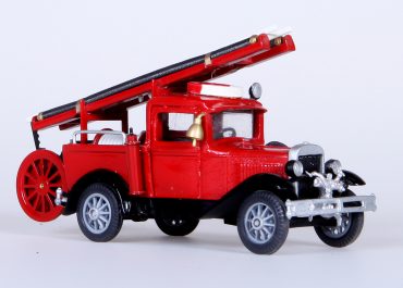 ГАЗ-4 пожарный пикап