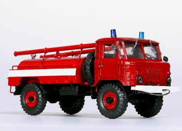 АЦ-30(66)-146 пожарная автоцистерна на шасси ГАЗ-66-01