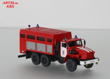 ПНС-110(5557)-51ВР пожарная насосная станция на шасси Урал 5557-1151-40