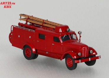 ПМЗ-10, она же АН-25 модель 10 пожарный автонасос с колесной рукавной катушкой на шасси ЗиС-150