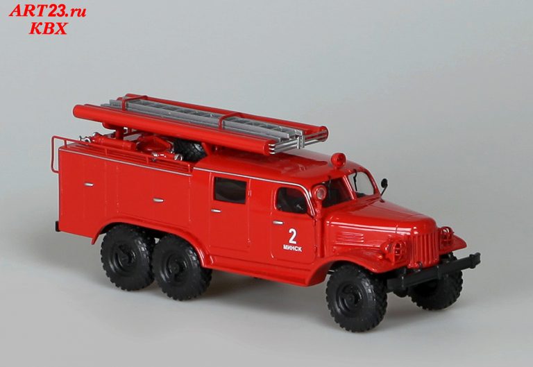 ПМЗ-13В, АЦП-30(157) модели 13В пожарная автоцистерна на шасси ЗиЛ-157/157К