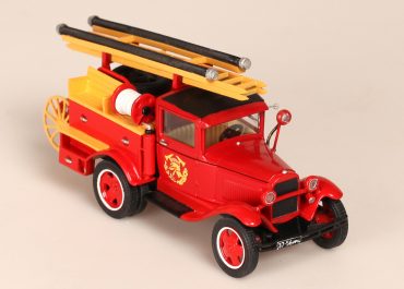 Пожарная автоцистерна на укороченом шасси ГАЗ-АА