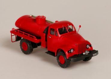 Пожарная цистерна сельского типа на полноприводном шасси ГАЗ-63А