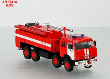 АА-12/60 (63501) аэродромный пожарный автомобиль на шасси КамАЗ-63501