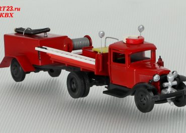 Пожарный бортовой автомобиль ГАЗ-АА