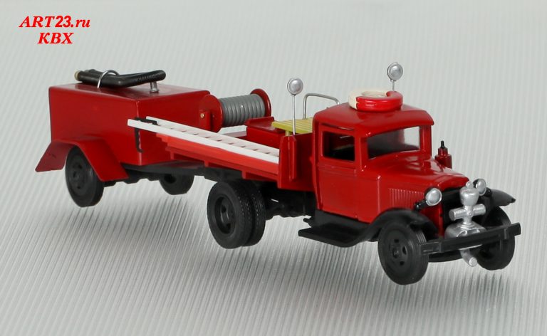 Пожарный бортовой автомобиль ГАЗ-АА