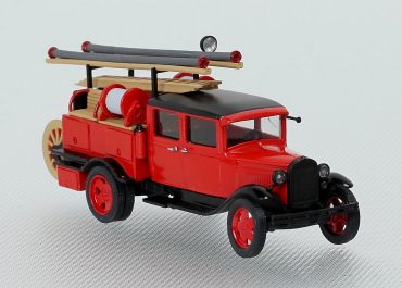 Пожарная машина неопределенного назначения на шасси ГАЗ-АА