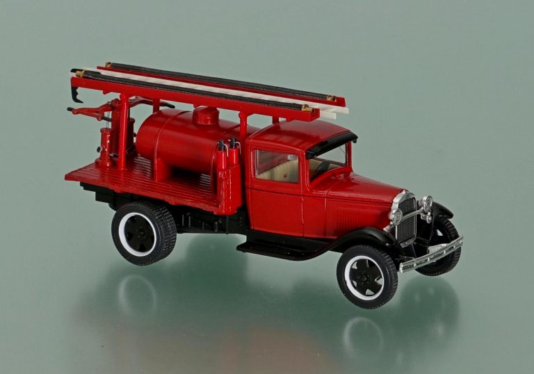 Пожарная автоцистерна на шасси ГАЗ-АА