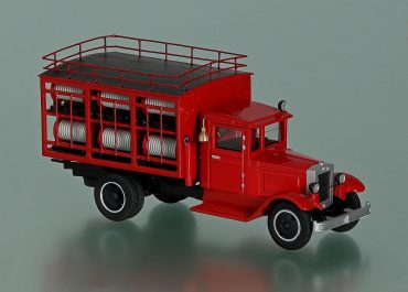 Пожарный рукавный автомобиль открытого типа на шасси ЗиС-5
