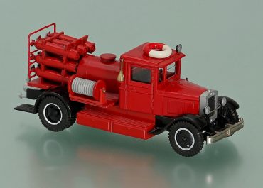 Пожарный автомобиль углекислотного тушения на шасси ЗиС-5