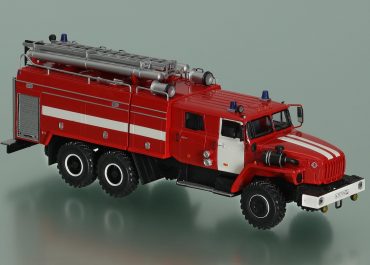 АНР-60-2000(4320)-41ВР пожарный насосно-рукавный автомобиль на шасси Урал 4320-1911