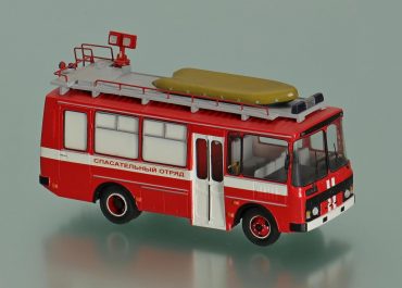АСА-16 (3205) пожарный аварийно-спасательный автомобиль на базе пассажирского автобуса ПАЗ-3205
