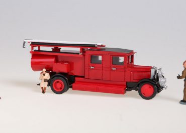 Пожарный  автомобиль на шасси ЗиС-11
