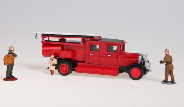 Пожарный  автомобиль на шасси ЗиС-11