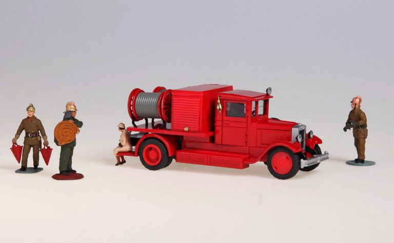 Пожарный автомобиль на шасси ЗиС-5