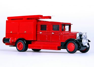 Пожарный рукавный автомобиль на шасси ЗиС-11