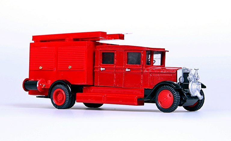 Пожарный рукавный автомобиль на шасси ЗиС-11