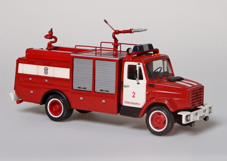 АКТ-1,0-/1000-40/40(433112) модель ПМ-610 пожарный автомобиль комбинированного тушения на шасси ЗиЛ-433112
