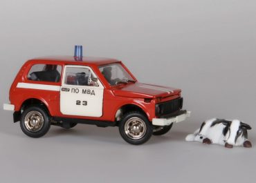 ВАЗ-2121 «Нива» пожарный оперативно-служебный автомобиль