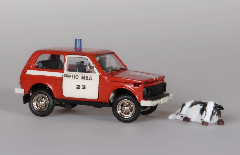ВАЗ-2121 «Нива» пожарный оперативно-служебный автомобиль