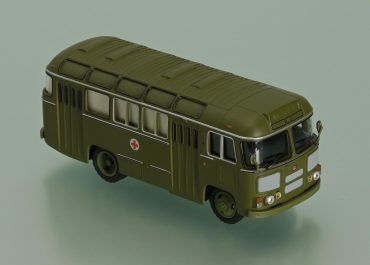 ПАЗ-672М войсковой санитарный автобус