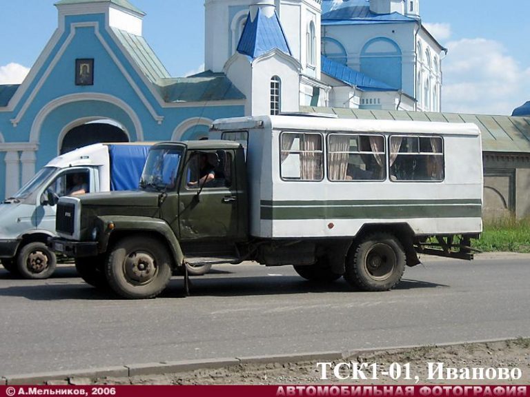 Кубань ТСК1-01 вахтовый автобус на шасси ГАЗ-3309