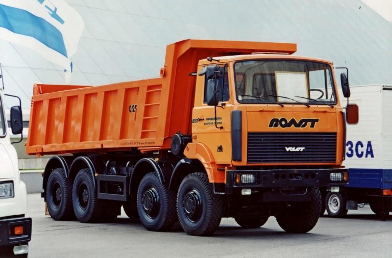 МЗКТ-65151 «Волат» самосвал для перевозки сыпучих грузов на шасси M3KT-692371