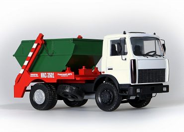 МКС-3501 портальный бункеровоз для накопления и вывозки мусора на шасси МАЗ-5551А2