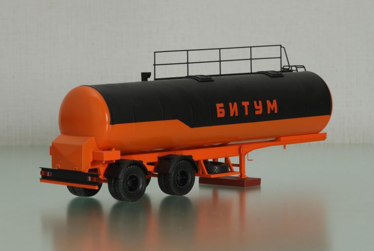 БЦМ-96042 полуприцеп-цистерна для перевозки темных нефтепродуктов