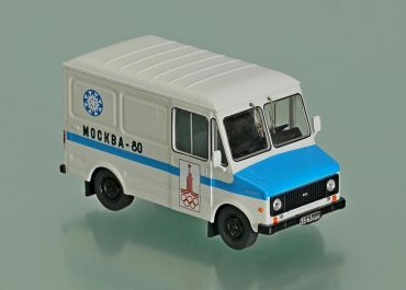 ЕрАЗ-37302 автомобиль-рефрижератор обслуживания Олимпиады -80 в Москве