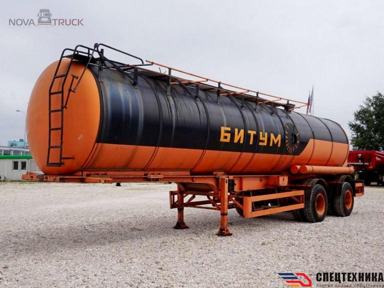 БЦМ-96042 полуприцеп-цистерна для перевозки темных нефтепродуктов