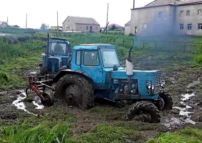МТЗ-82 «Беларусь» 4х4 универсальный пропашной колёсный трактор