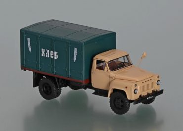 ГЗСА-3704 автомобиль-фургон для перевозки хлеба на шасси ГАЗ-52-01