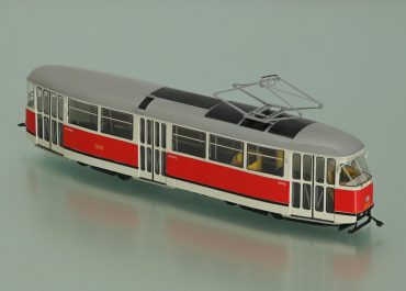 Татра Т1, Tatra Т1 3-дверный высокопольный трамвай