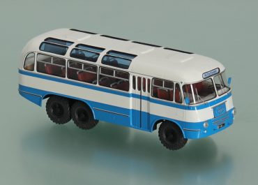 АТАРЗ-63, он же Тосно-ГАРО-63, вседорожный пассажирский автобус для сельской местности на шасси ЗиЛ-157К