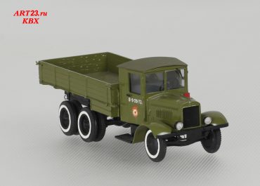 ЯГ-10 бортовой грузовик повышенной проходимости