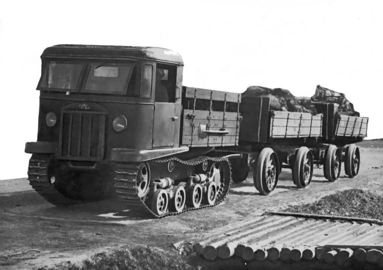СТЗ-НАТИ-2ТВ, он же СТЗ-5, транспортный гусеничный тягач на базе трактора СХТЗ-НАТИ