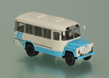 КАвЗ-3270 автобус малого класса или КАвЗ-3271 специальный автобус, шасси ГАЗ-53-12