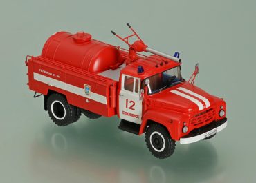 АП-3(130)-148А пожарный автомобиль порошкового тушения на шасси ЗиЛ-130