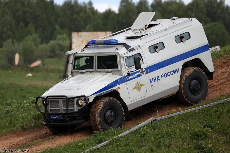 СПМ-2 ГАЗ-233036 «Тигр» 4х4 специальная оперативно-служебная полицейская машина для перевозки личного состава