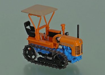 ДТ-20В гусеничный малогабаритный трактор для виноградарства, модификация колёсного ДТ-20