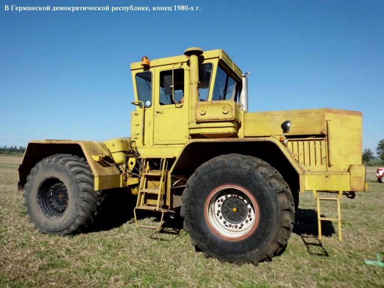 К-701М/К-701М1 «Кировец» колёсный сельскохозяйственный трактор общего и назначения