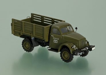 ГАЗ-63А 4х4 бортовой грузовик повышенной проходимости