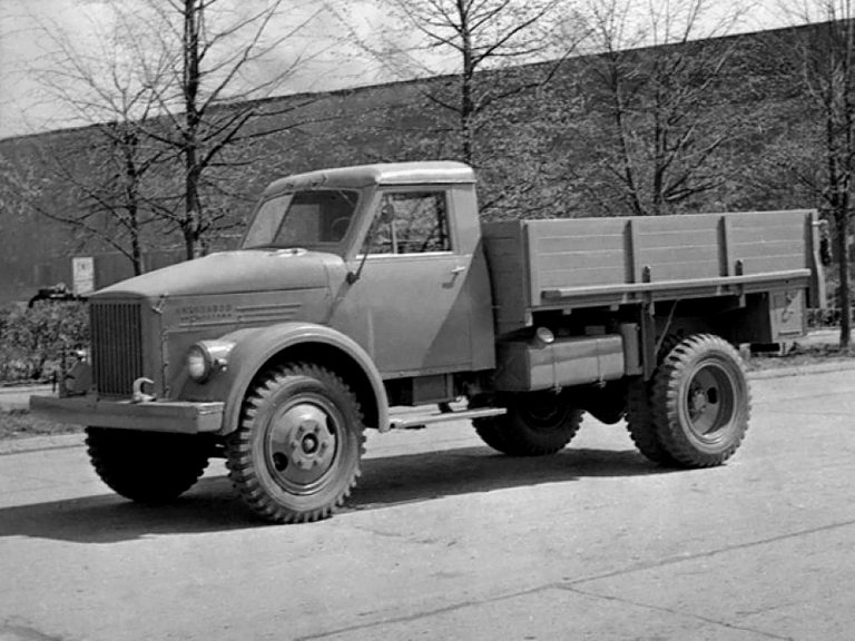 ГАЗ-51 бортовой грузовик