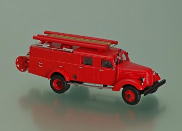 ПМЗ-18, по новой индексации АН-30(150) модель 18 пожарный автонасос на шасси ЗиС-150
