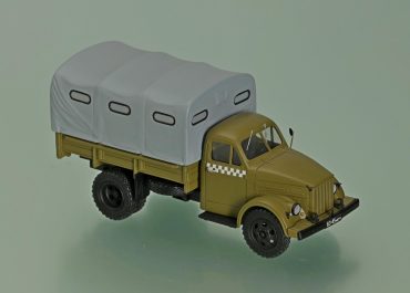 ГАЗ-51Р бортовой грузопассажирский автомобиль (такси) для перевозки грузов и людей по различным дорогам