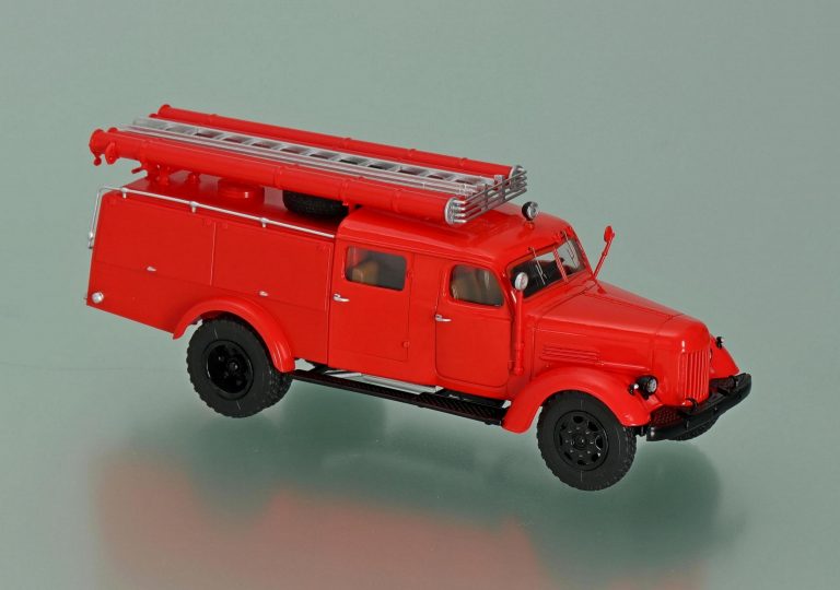 ПМЗ-17, по новой индексации АЦ-30(164)-17, пожарная автоцистерна на шасси ЗиЛ-164