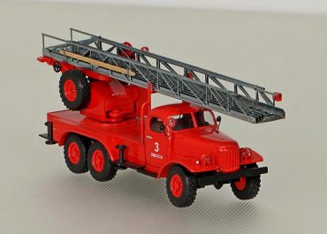 АЛГ-30(157К) модель ЛФ первая в СССР опытная пожарная автолестница